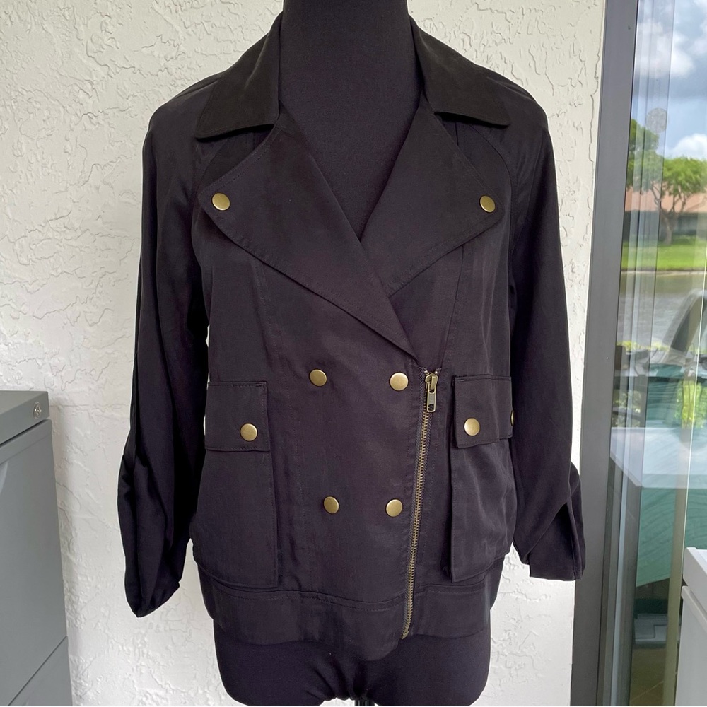 Loft black jacket Size S